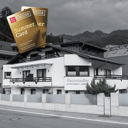 Apart Reinstadler Sölden Dış mekan fotoğraf