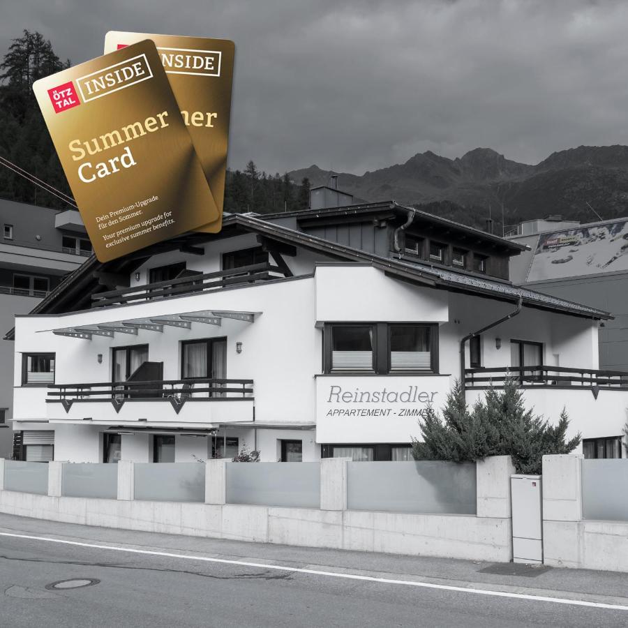 Apart Reinstadler Sölden Dış mekan fotoğraf